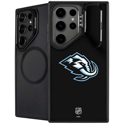 NHL Utah Mammoth Alternate Black Galaxy S25 Ultra Kickstand Case